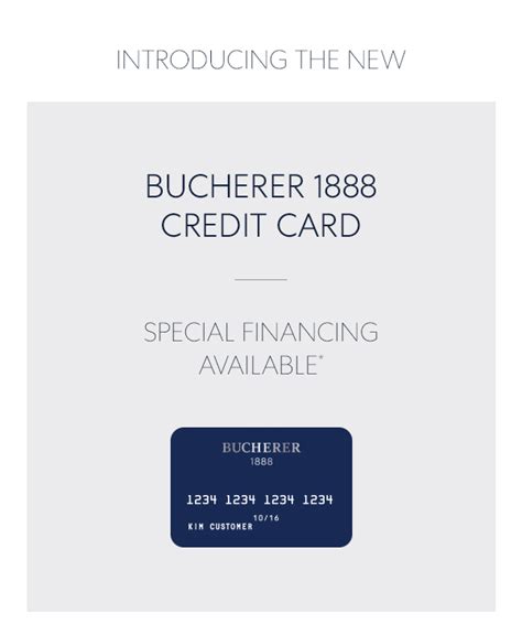 credit card for tourneau.